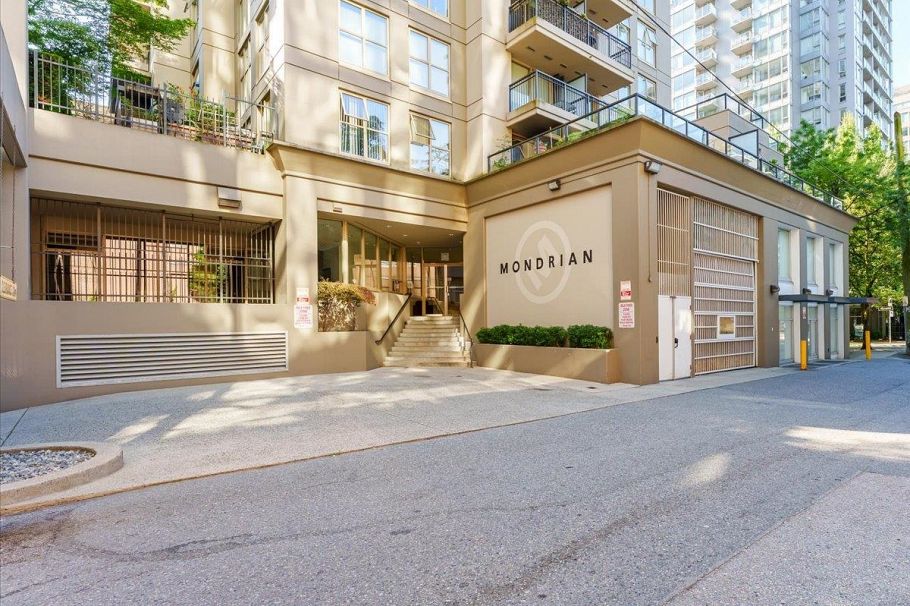 1406 989 Richards Street Vancouver, BC - 27
