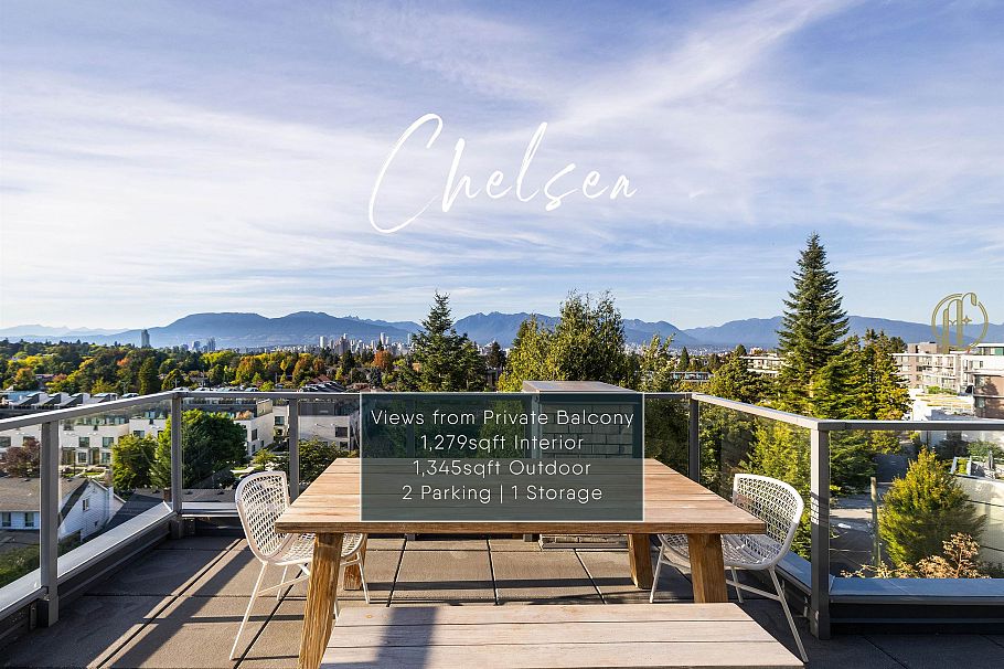 602 4685 Cambie Street Vancouver, BC - 1