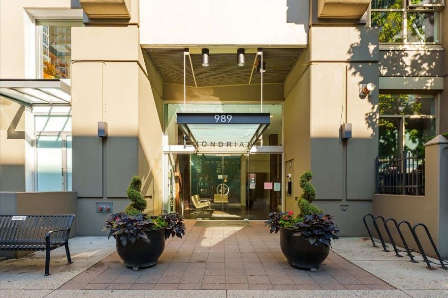 1406 989 Richards Street Vancouver, BC - 25