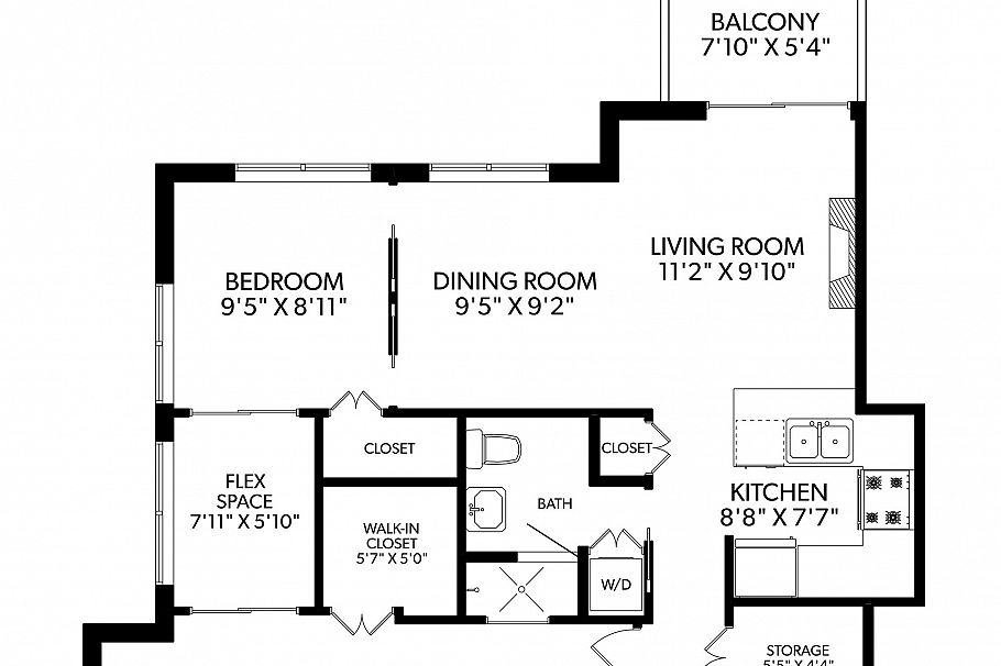 1406 989 Richards Street Vancouver, BC - 30