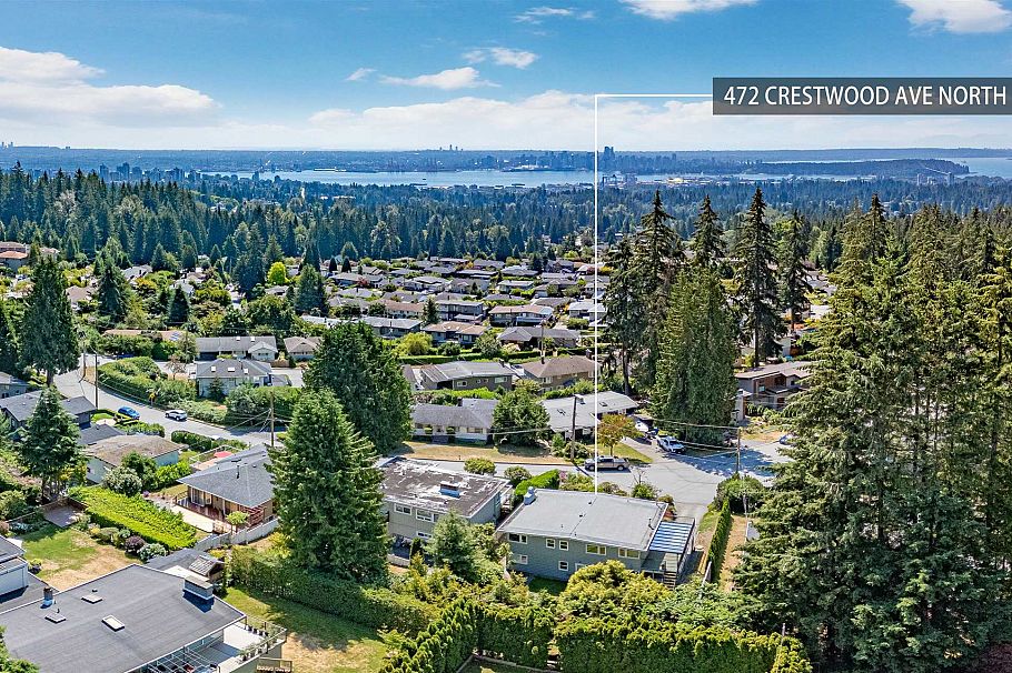 472 Crestwood Avenue North Vancouver, BC - 1