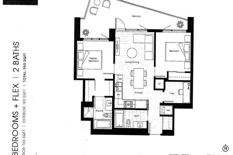 1506 8538 River District Crossing Vancouver, BC - 2