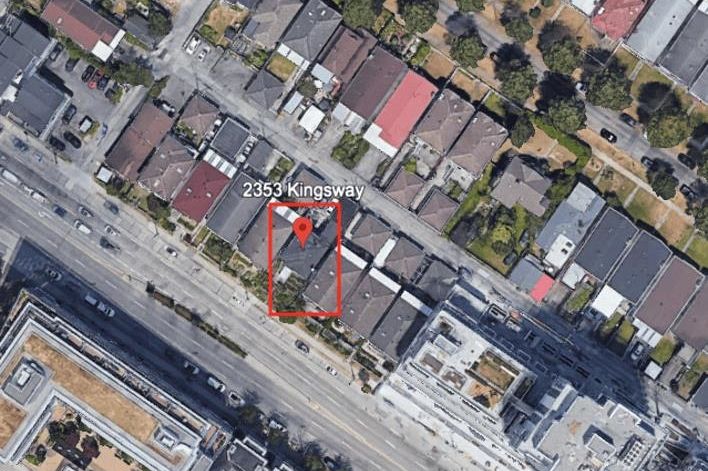 2353 Kingsway Vancouver, BC - 2