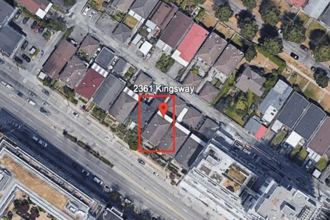 2361 Kingsway Vancouver, BC - 2