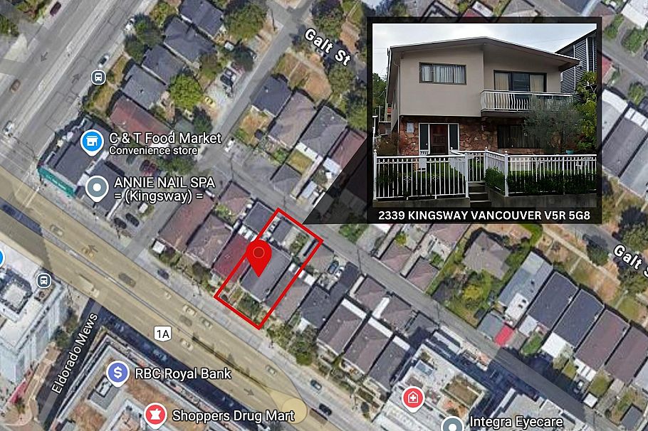 2339 Kingsway Vancouver, BC - 2