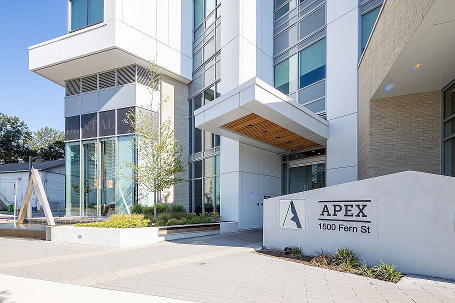 2406 1500 Fern Street North Vancouver, BC - 5