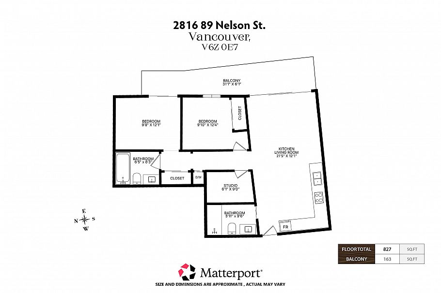 2816 89 Nelson Street Vancouver, BC - 23