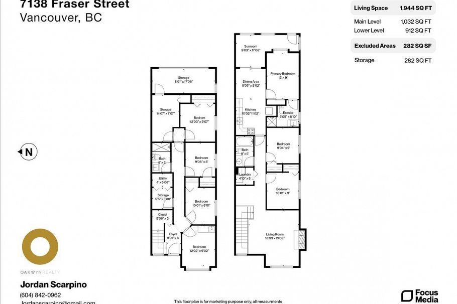 7138 Fraser Street Vancouver, BC - 27