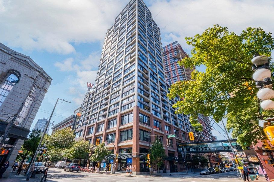 2503 108 W Cordova Street Vancouver, BC - 1