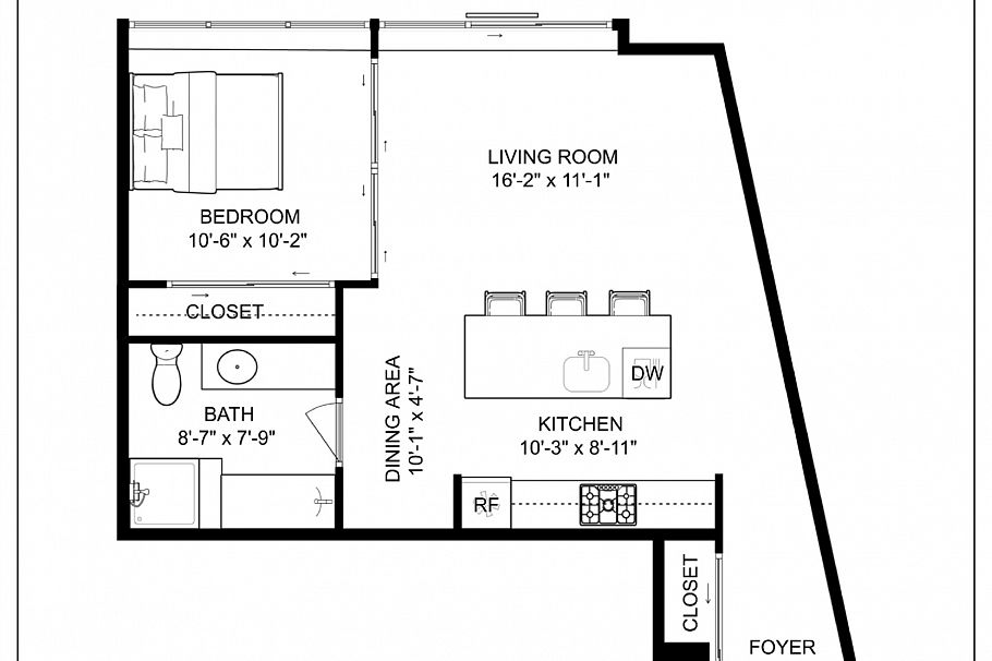 2503 108 W Cordova Street Vancouver, BC - 38