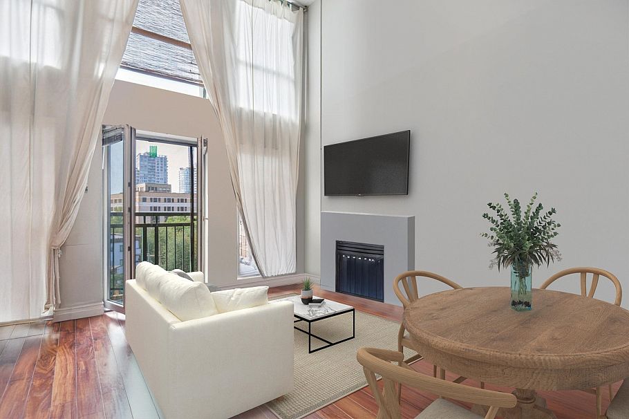 508 1 E Cordova Street Vancouver, BC - 1