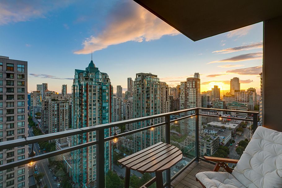 2801 888 Homer Street Vancouver, BC - 24