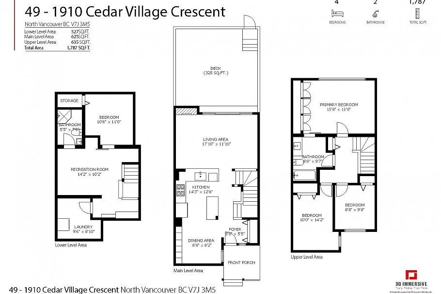 49 1910 Cedar Village Crescent North Vancouver, BC - 40