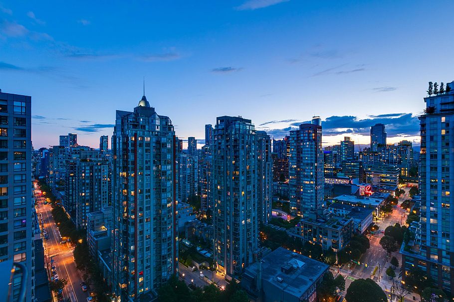 2801 888 Homer Street Vancouver, BC - 36