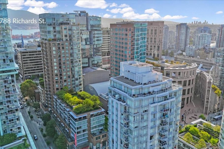 2602 788 Richards Street Vancouver, BC - 34