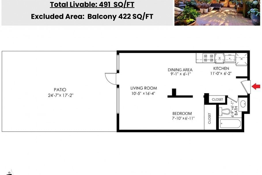 111 2190 W 7 Avenue Vancouver, BC - 27