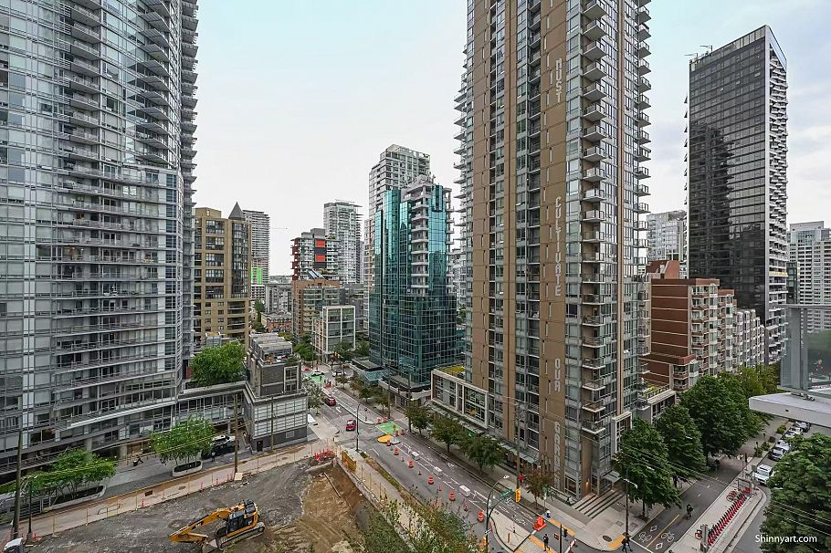 1009 1289 Hornby Street Vancouver, BC - 24