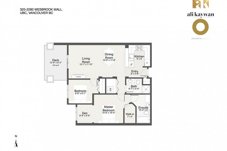 320 2280 Wesbrook Mall Vancouver, BC - 20