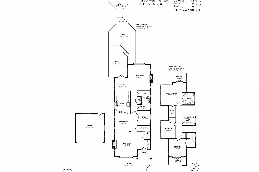 950 Seymour Boulevard North Vancouver, BC - 1