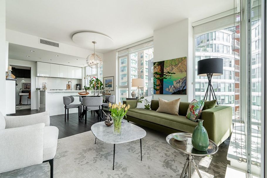 707 1351 Continental Street Vancouver, BC - 1