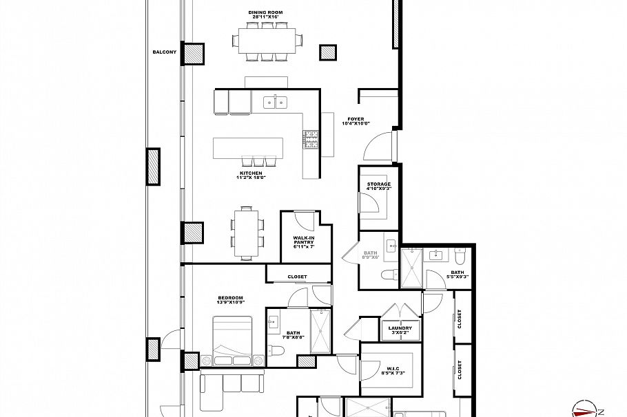 5601 1480 Howe Street Vancouver, BC - 38