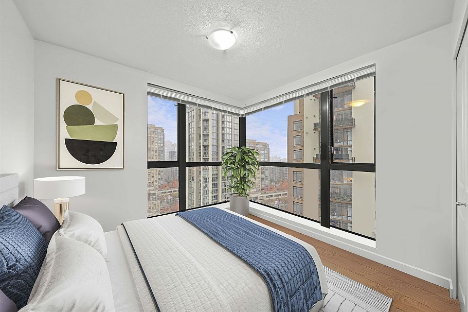 1604 1295 Richards Street Vancouver, BC - 5