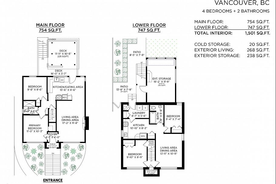 3476 W 13th Avenue Vancouver, BC - 2