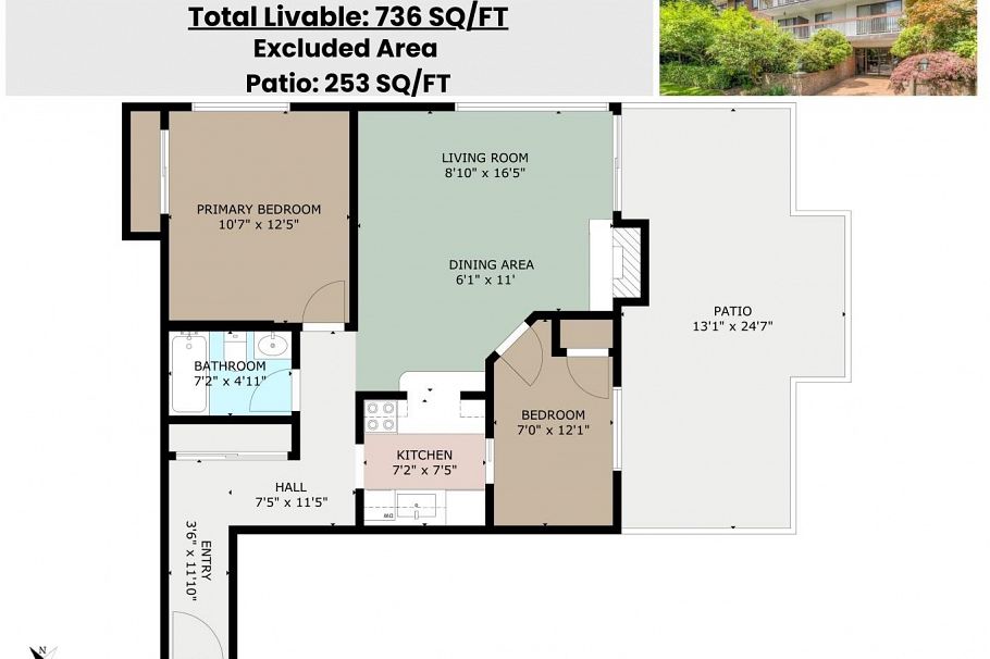 101 2121 W 6th Avenue Vancouver, BC - 27