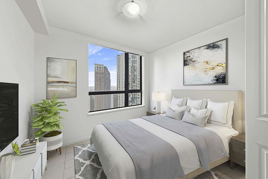 1604 1295 Richards Street Vancouver, BC - 9