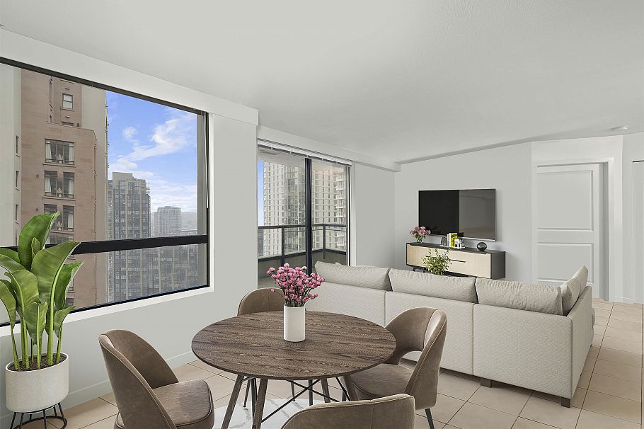 1604 1295 Richards Street Vancouver, BC - 2