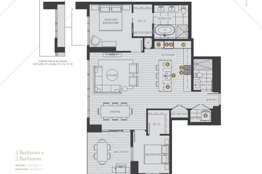 2205 7418 Paulson Street Vancouver, BC - 15