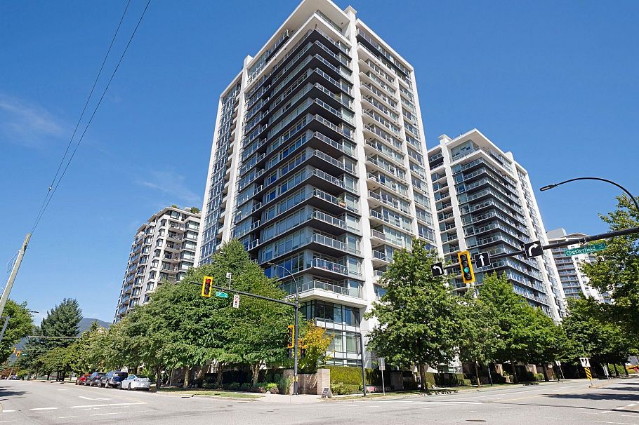 1706 1320 Chesterfield Avenue North Vancouver, BC - 1