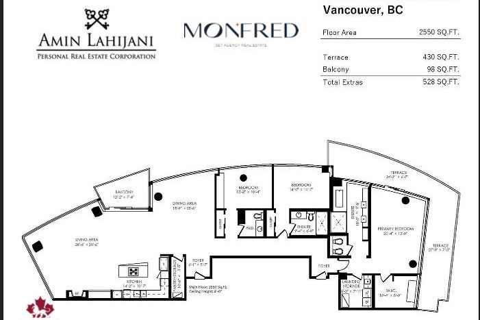 2502 1233 W Cordova Street Vancouver, BC - 37