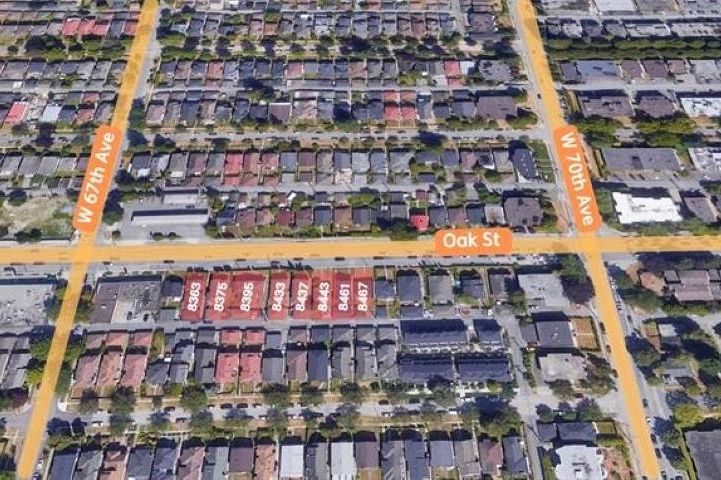 8437 Oak Street Vancouver, BC - 1