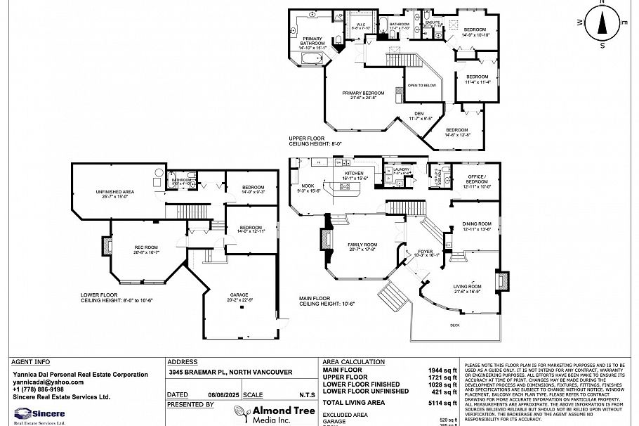 3945 Braemar Place North Vancouver, BC - 22