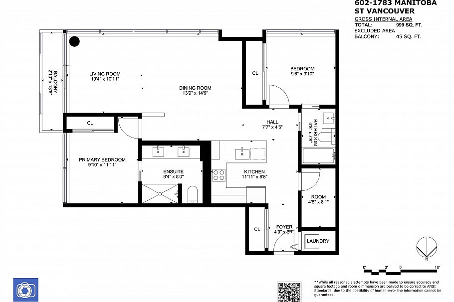 602 1783 Manitoba Street Vancouver, BC - 29