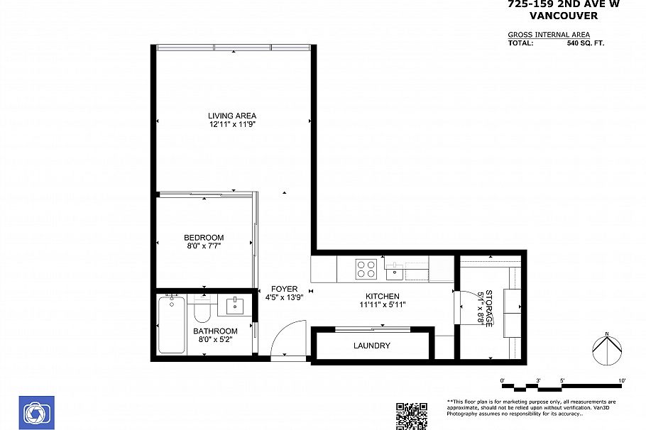 725 159 W 2nd Avenue Vancouver, BC - 32