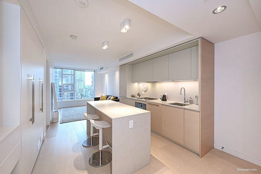 1009 1289 Hornby Street Vancouver, BC - 7