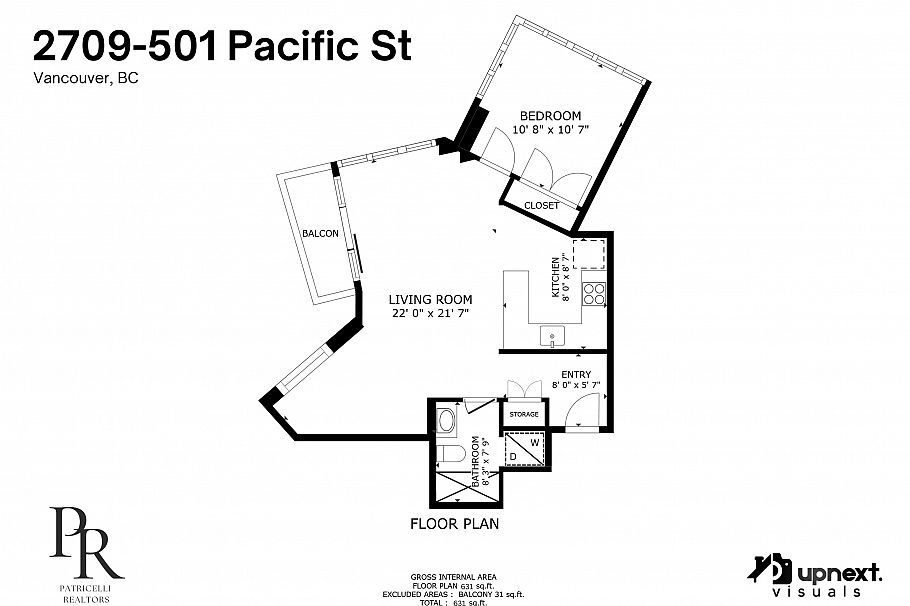 2709 501 Pacific Street Vancouver, BC - 26