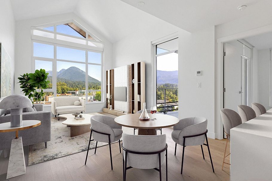 609 2780 Valley Centre Avenue North Vancouver, BC - 1