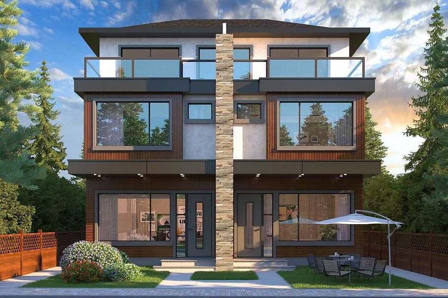 6720 Vivian Street Vancouver, BC - 2