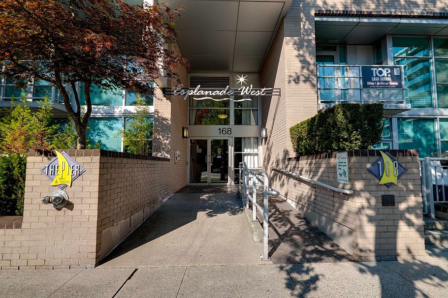 508 168 E Esplanade North Vancouver, BC - 1
