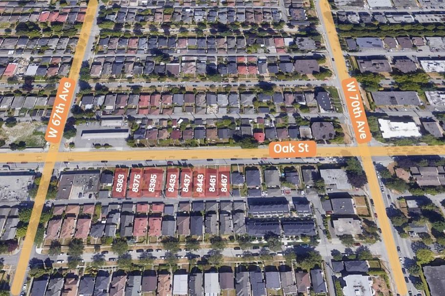 8433 Oak Street Vancouver, BC - 1
