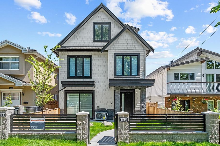 1 4650 Gothard Street Vancouver, BC - 4