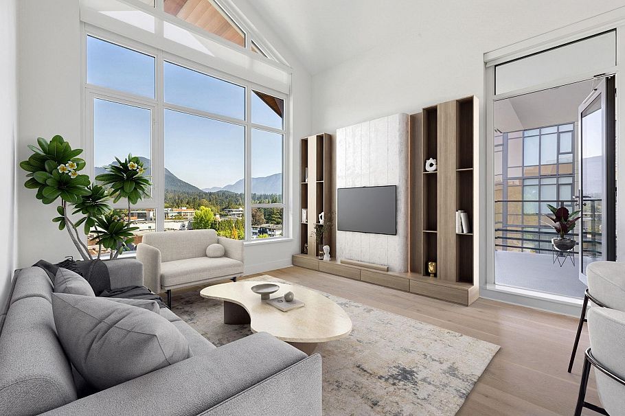 609 2780 Valley Centre Avenue North Vancouver, BC - 4