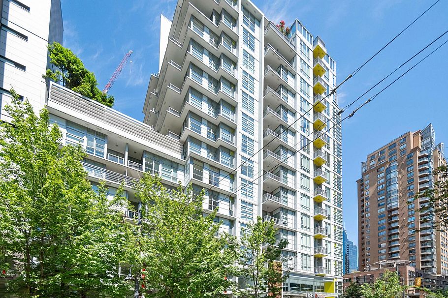 1206 1205 Howe Street Vancouver, BC - 37