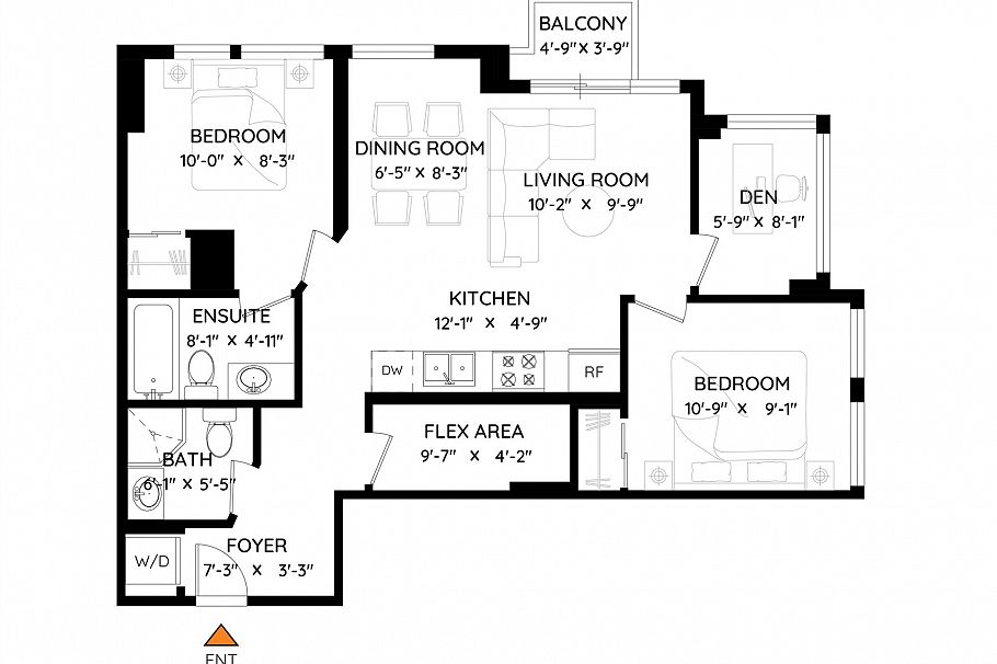 1804 550 Taylor Street Vancouver, BC - 33