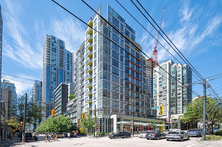 1206 1205 Howe Street Vancouver, BC - 35