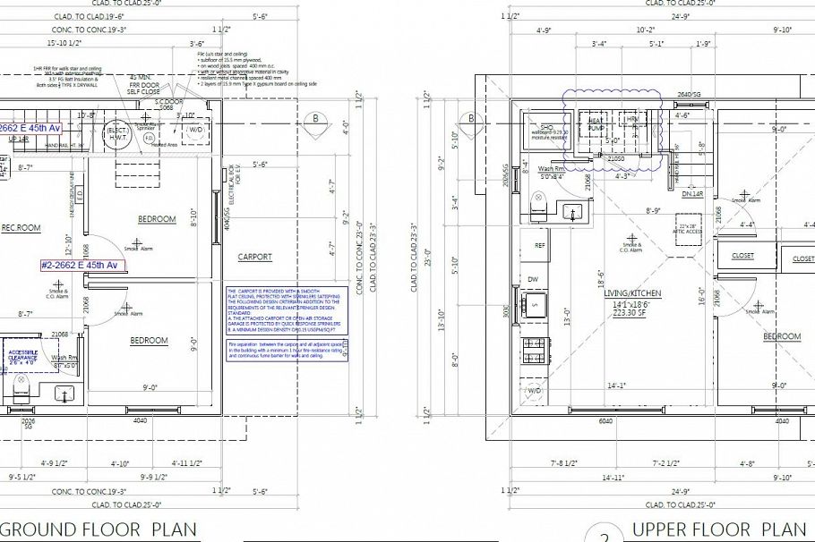 2662 E 45th Avenue Vancouver, BC - 2