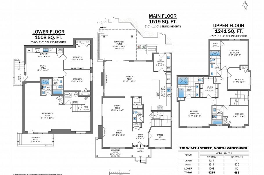 338 W 24th Street North Vancouver, BC - 36